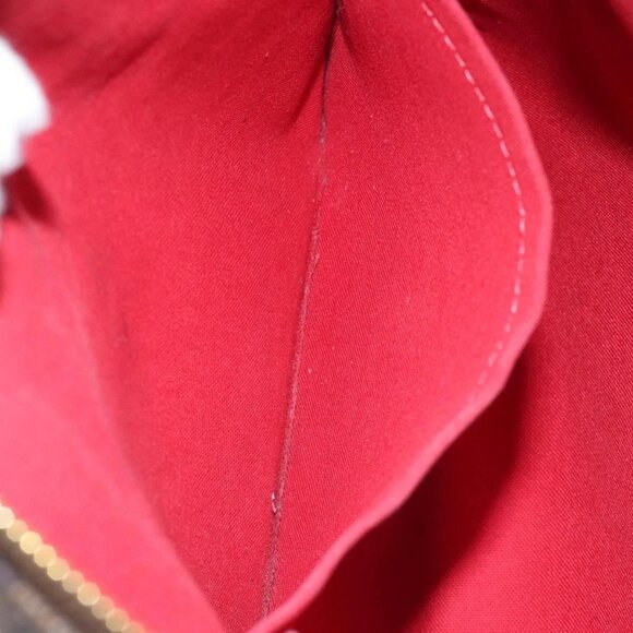 LOUIS VUITTON Damier Ebene Bloomsbury GM Shoulder Bag N42250 LV Auth 127290 - Picture 13 of 16